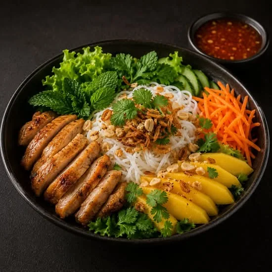 Bo Bun Mango Poulet