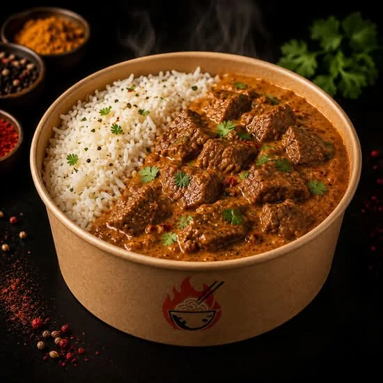 Bowl bœuf curry