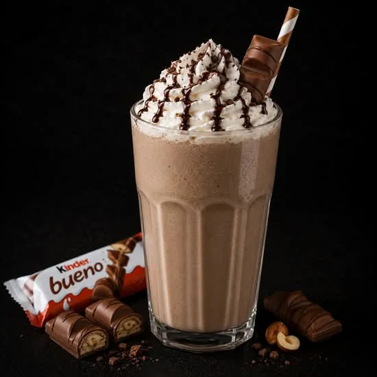 Milkshake Kinder Bueno