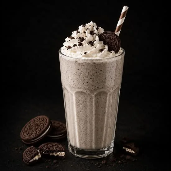 Milkshake Oreo