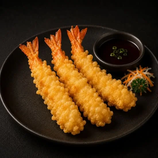 Tempura crevettes